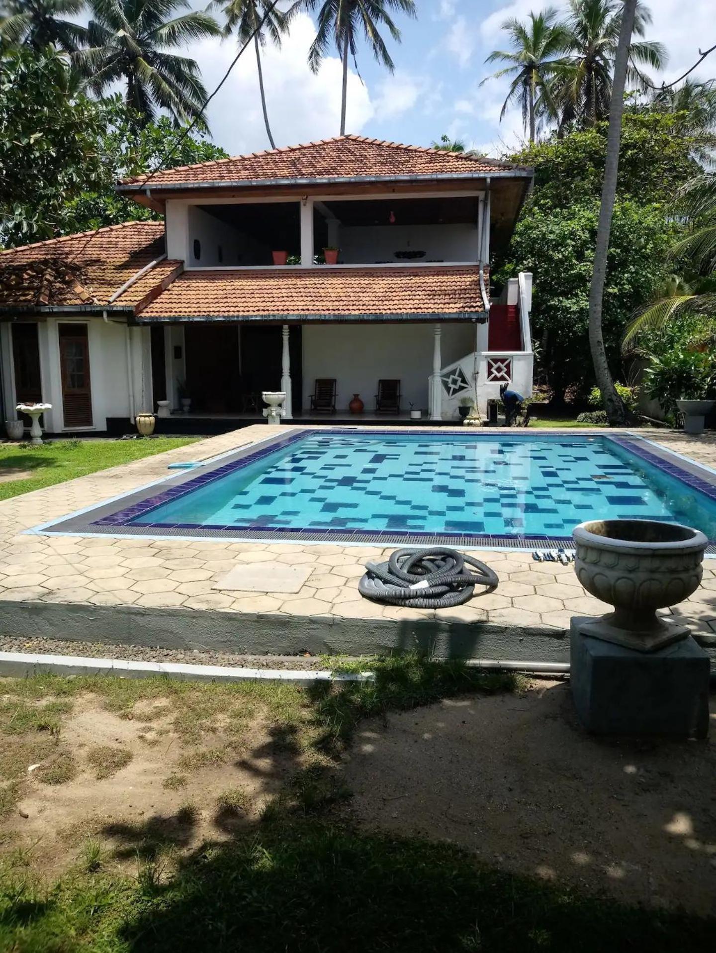 Villa Sea Sprays Hikkaduwa Exterior foto